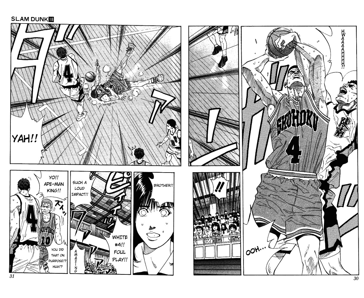 Slam Dunk Chapter 154 - Page 4