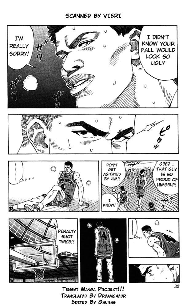 Slam Dunk Chapter 154 - Page 5