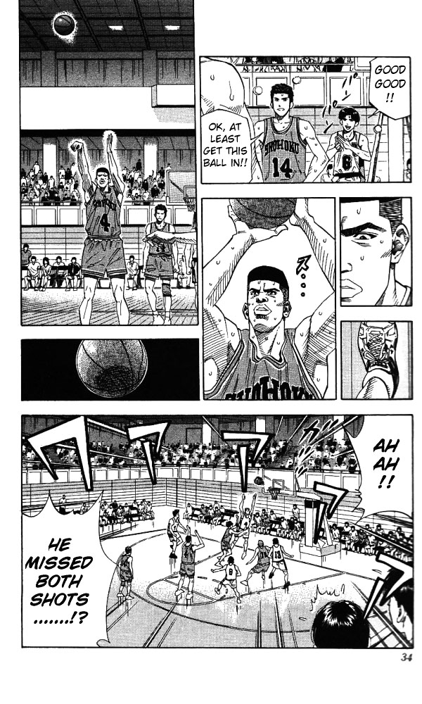 Slam Dunk Chapter 154 - Page 7