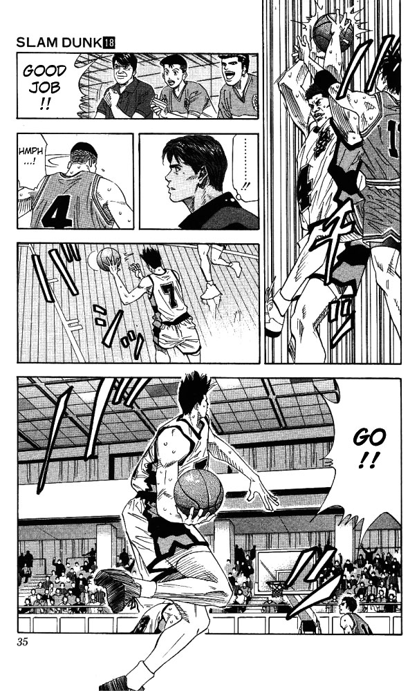 Slam Dunk Chapter 154 - Page 8