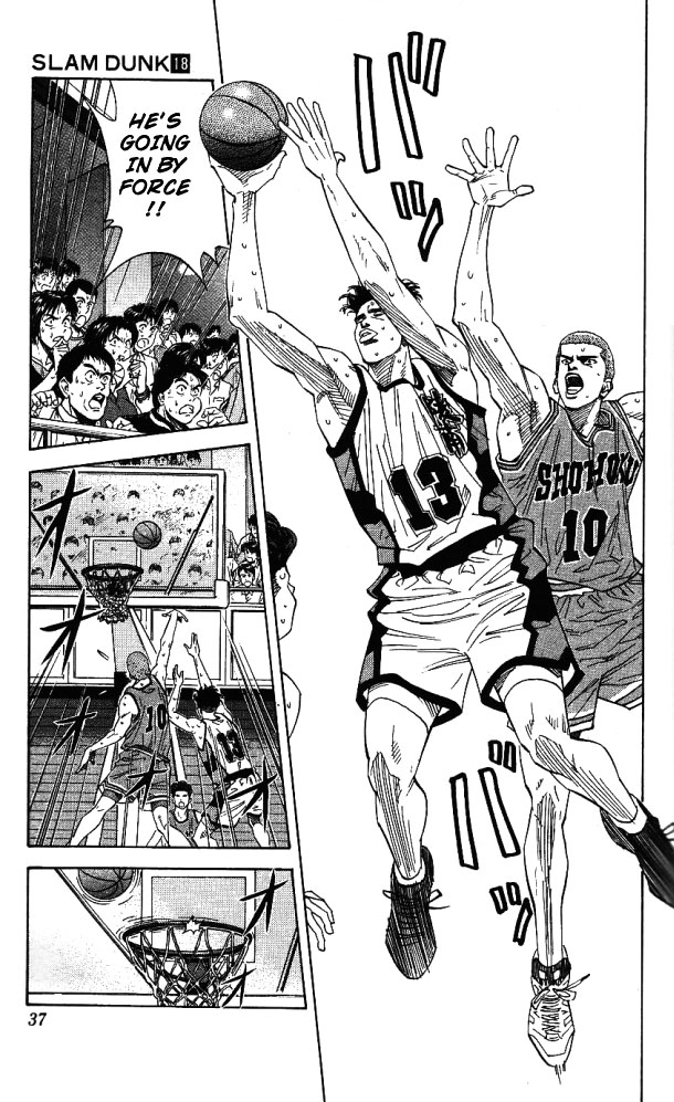 Slam Dunk Chapter 154 - Page 10