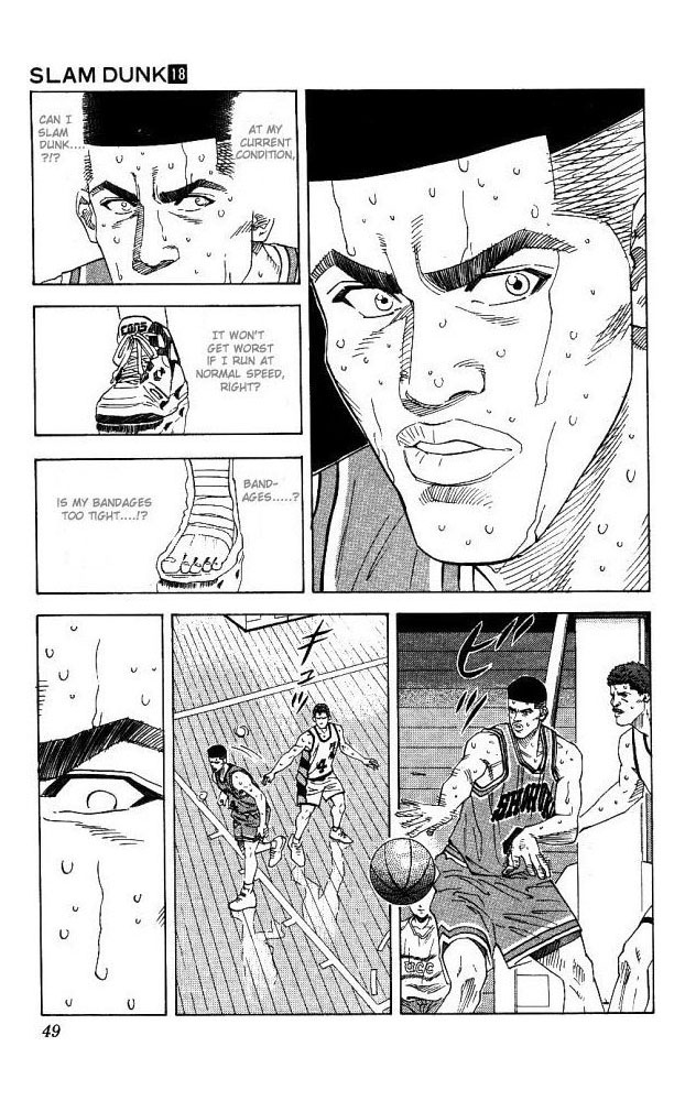 Slam Dunk Chapter 155 - Page 3