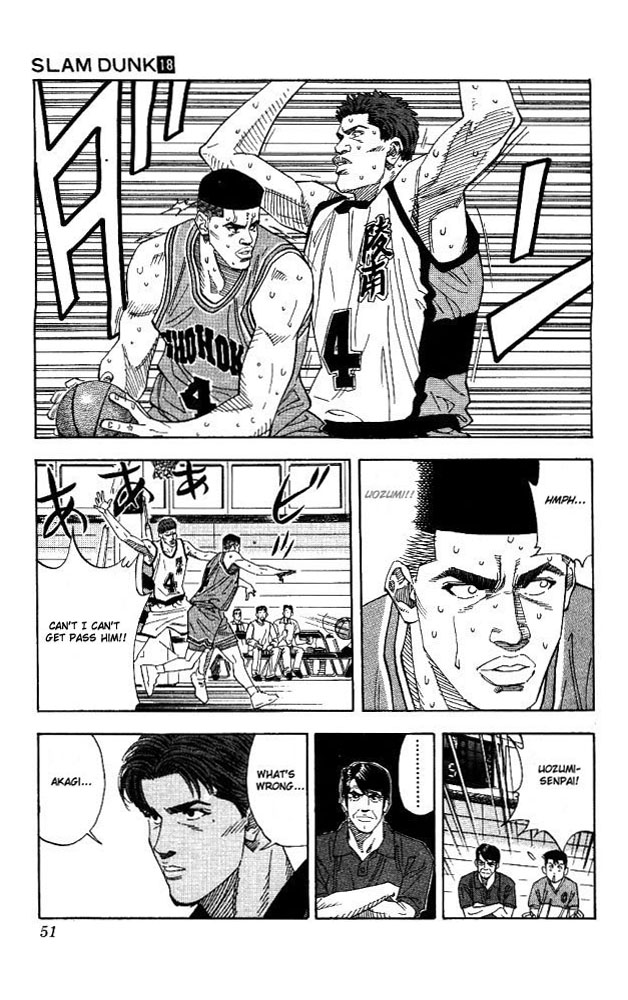 Slam Dunk Chapter 155 - Page 5