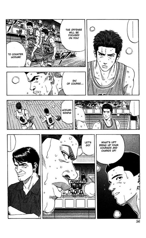 Slam Dunk Chapter 155 - Page 10