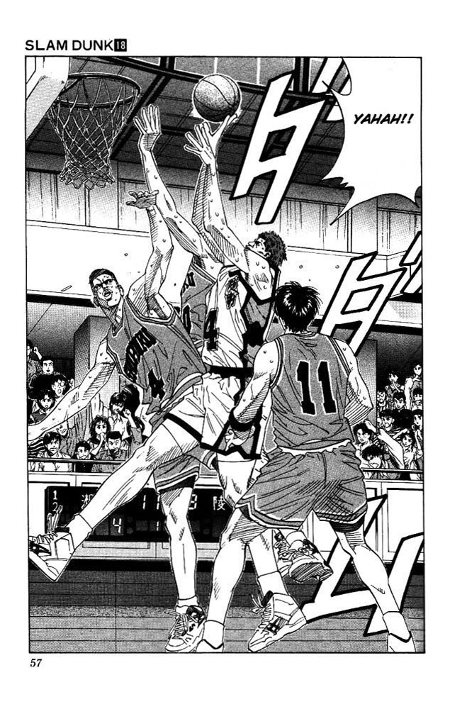 Slam Dunk Chapter 155 - Page 11
