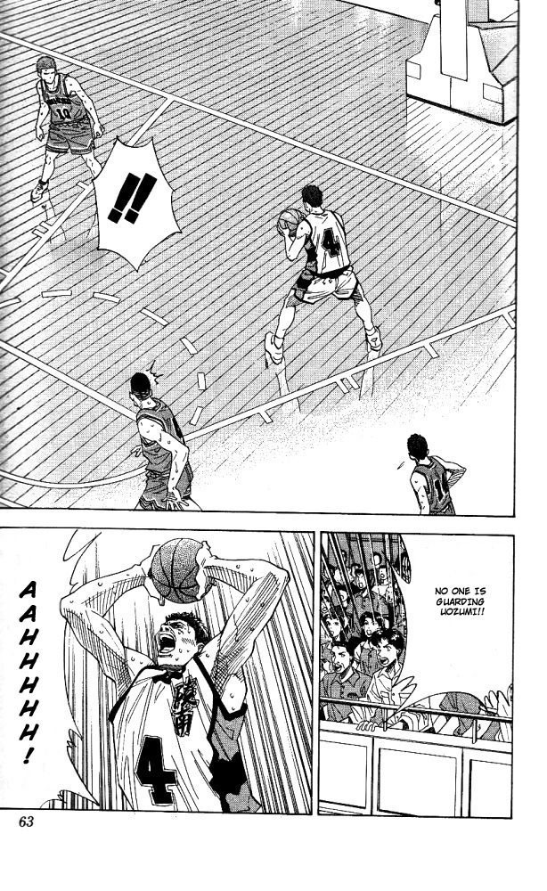 Slam Dunk Chapter 155 - Page 17