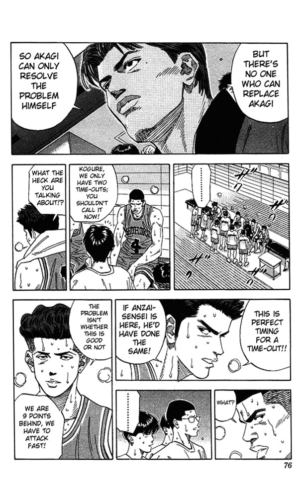 Slam Dunk Chapter 156 - Page 10