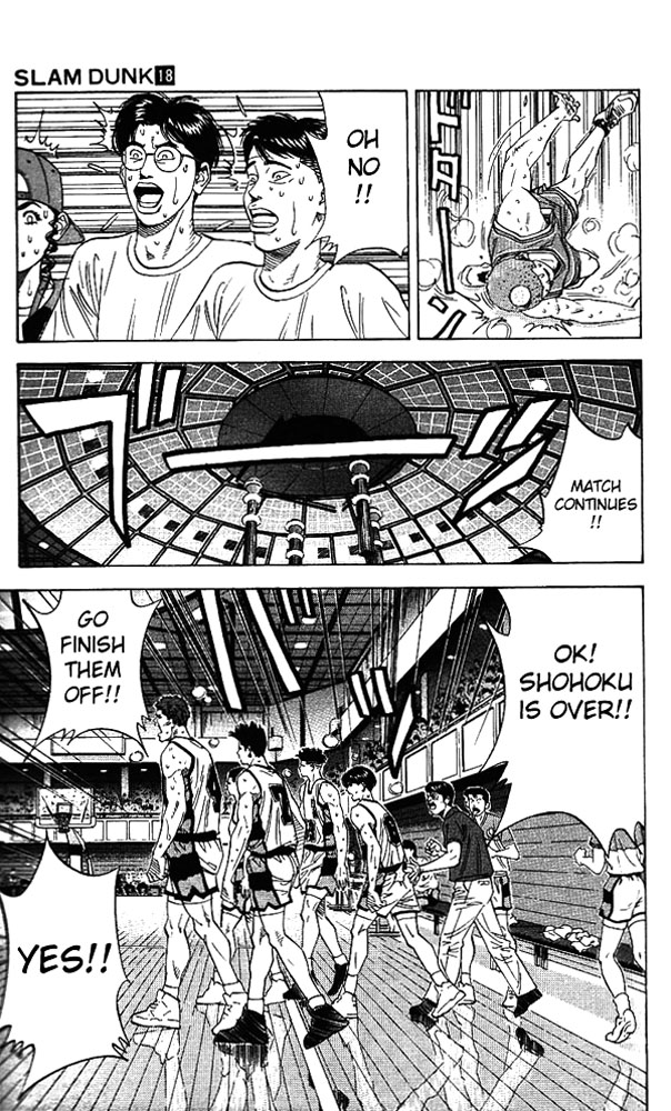 Slam Dunk Chapter 156 - Page 17