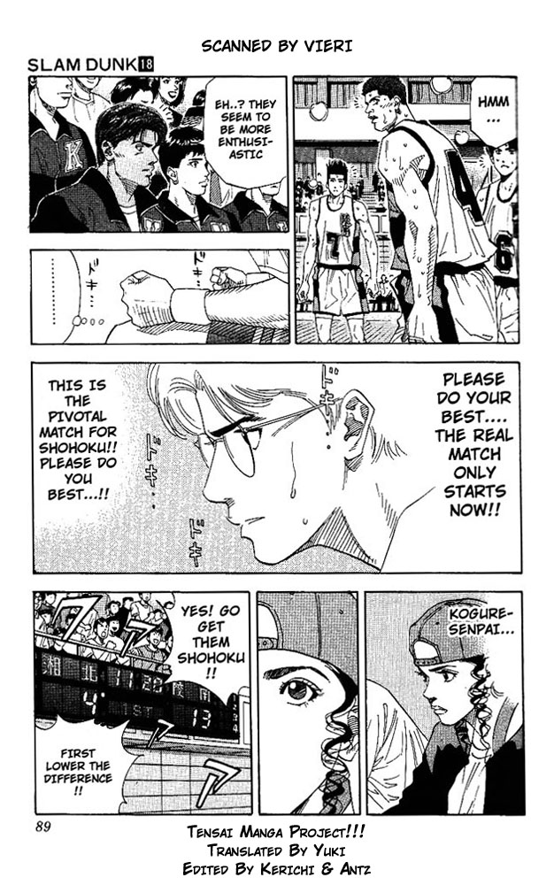 Slam Dunk Chapter 157 - Page 3