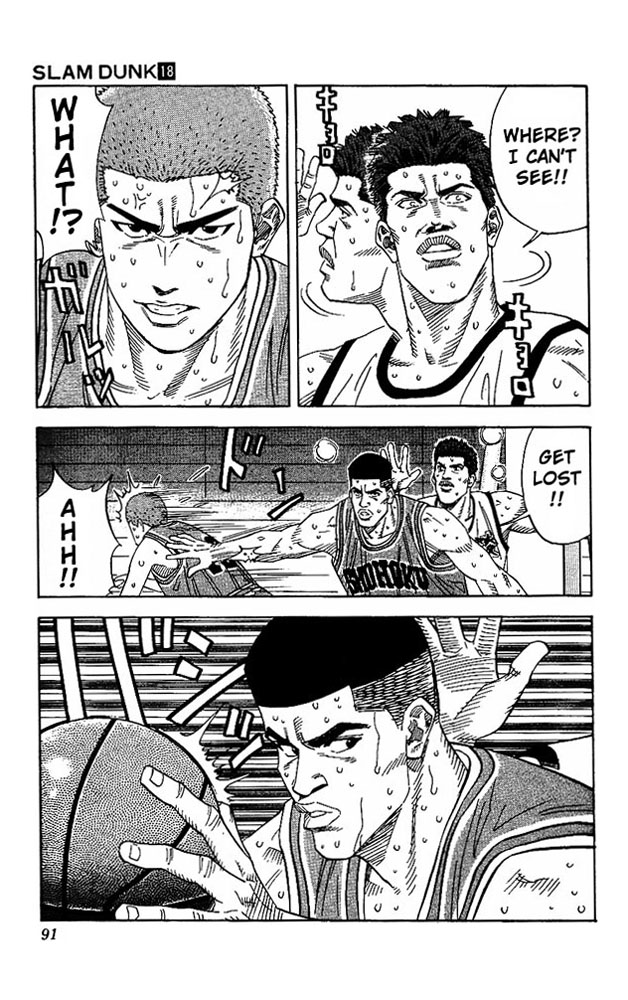 Slam Dunk Chapter 157 - Page 5