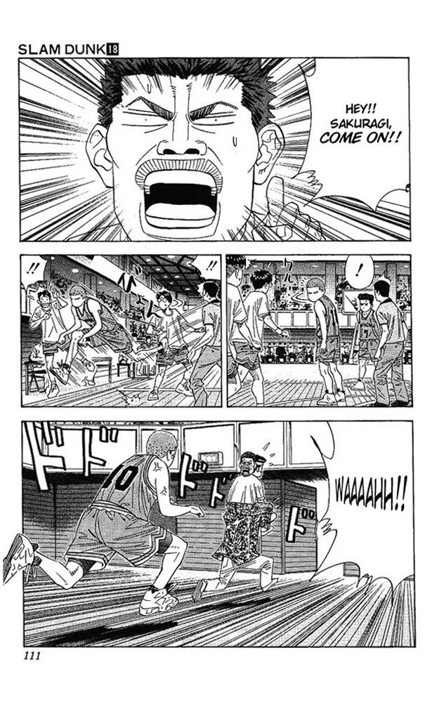 Slam Dunk Chapter 158 - Page 5