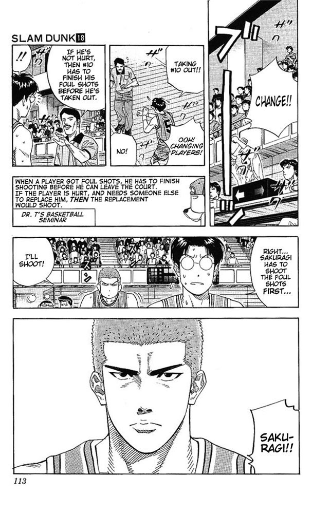 Slam Dunk Chapter 158 - Page 7