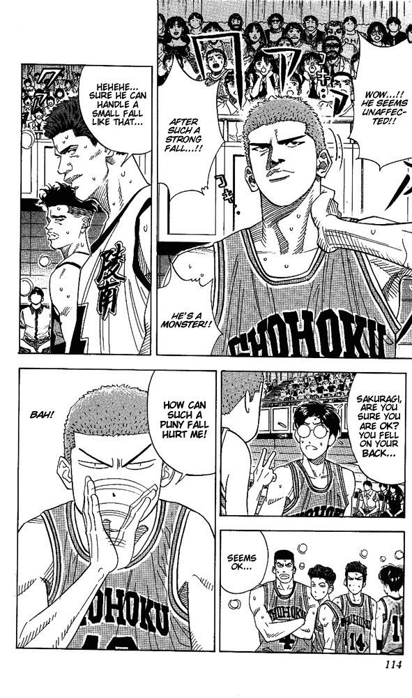 Slam Dunk Chapter 158 - Page 8