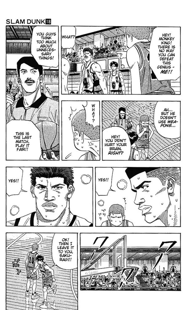 Slam Dunk Chapter 158 - Page 9