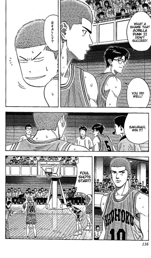 Slam Dunk Chapter 158 - Page 10