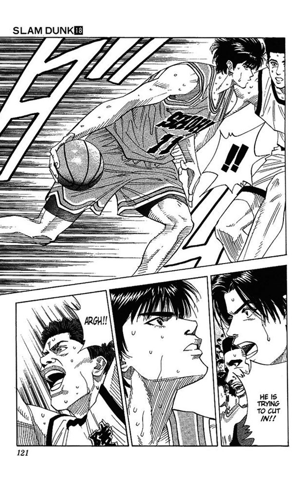 Slam Dunk Chapter 158 - Page 15