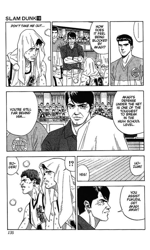 Slam Dunk Chapter 159 - Page 8