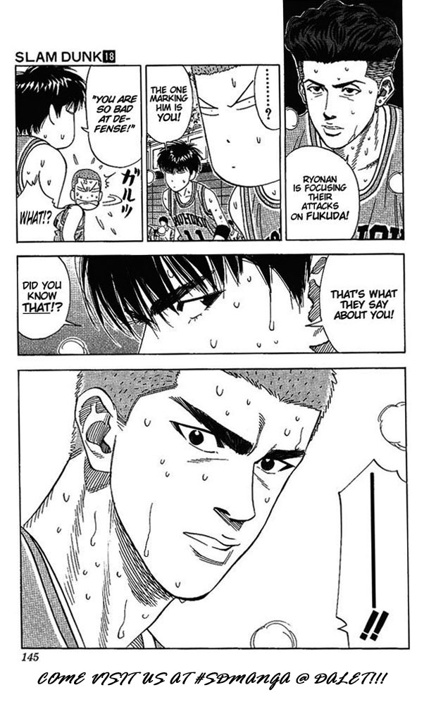 Slam Dunk Chapter 159 - Page 18