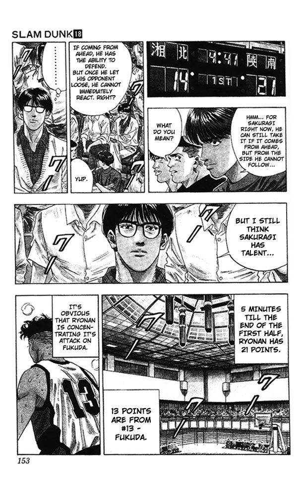 Slam Dunk Chapter 160 - Page 8