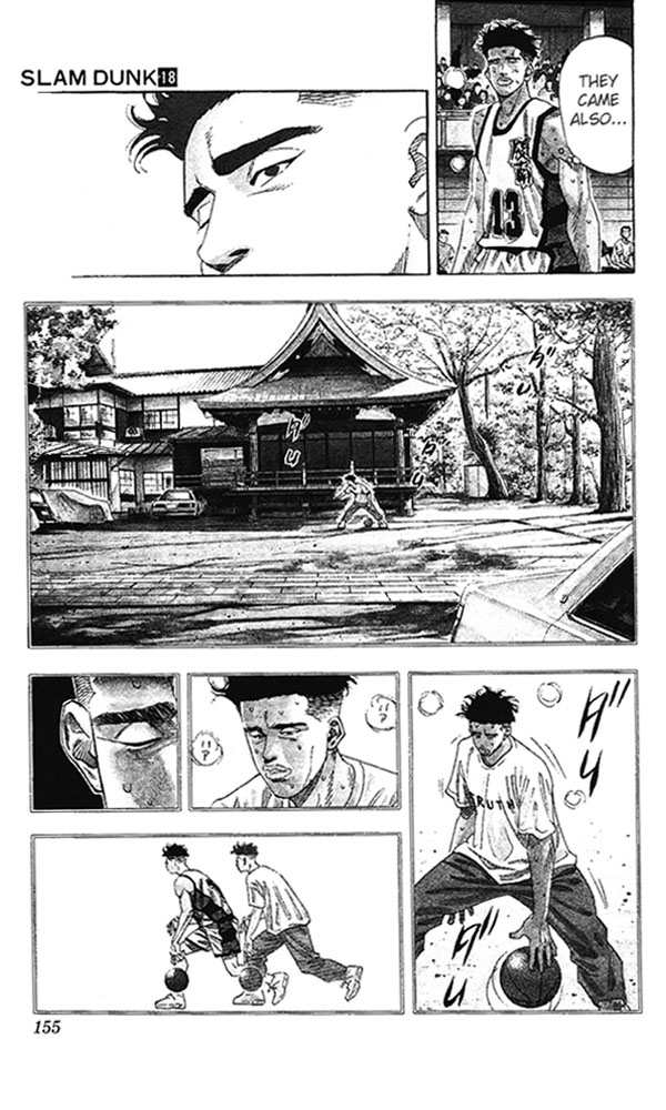 Slam Dunk Chapter 160 - Page 10