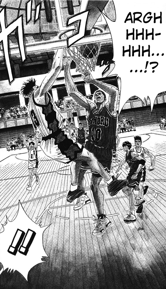Slam Dunk Chapter 160 - Page 17