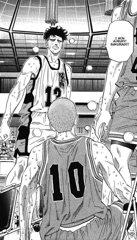 Slam Dunk Chapter 161 - Page 4
