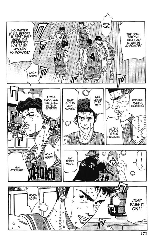 Slam Dunk Chapter 161 - Page 8