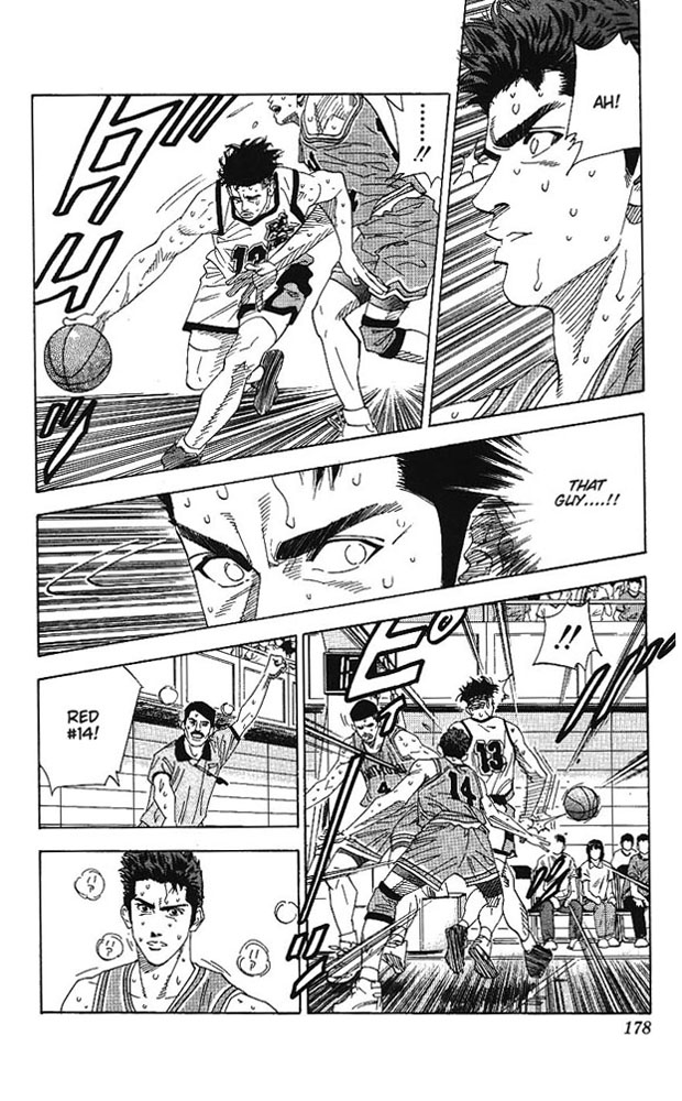 Slam Dunk Chapter 161 - Page 14