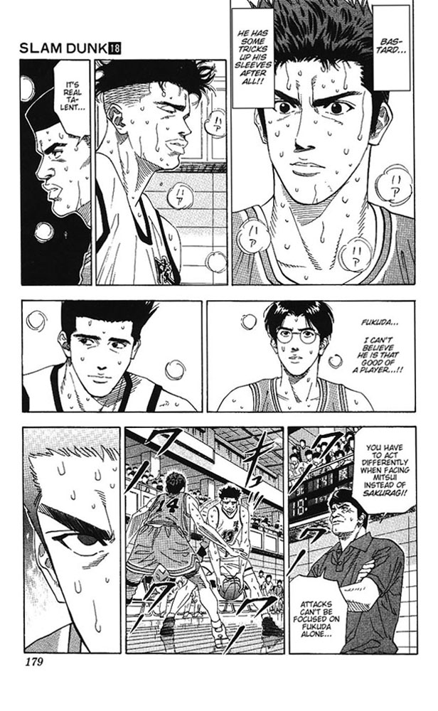 Slam Dunk Chapter 161 - Page 15