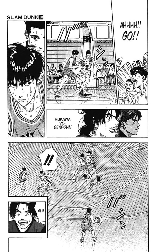 Slam Dunk Chapter 161 - Page 17