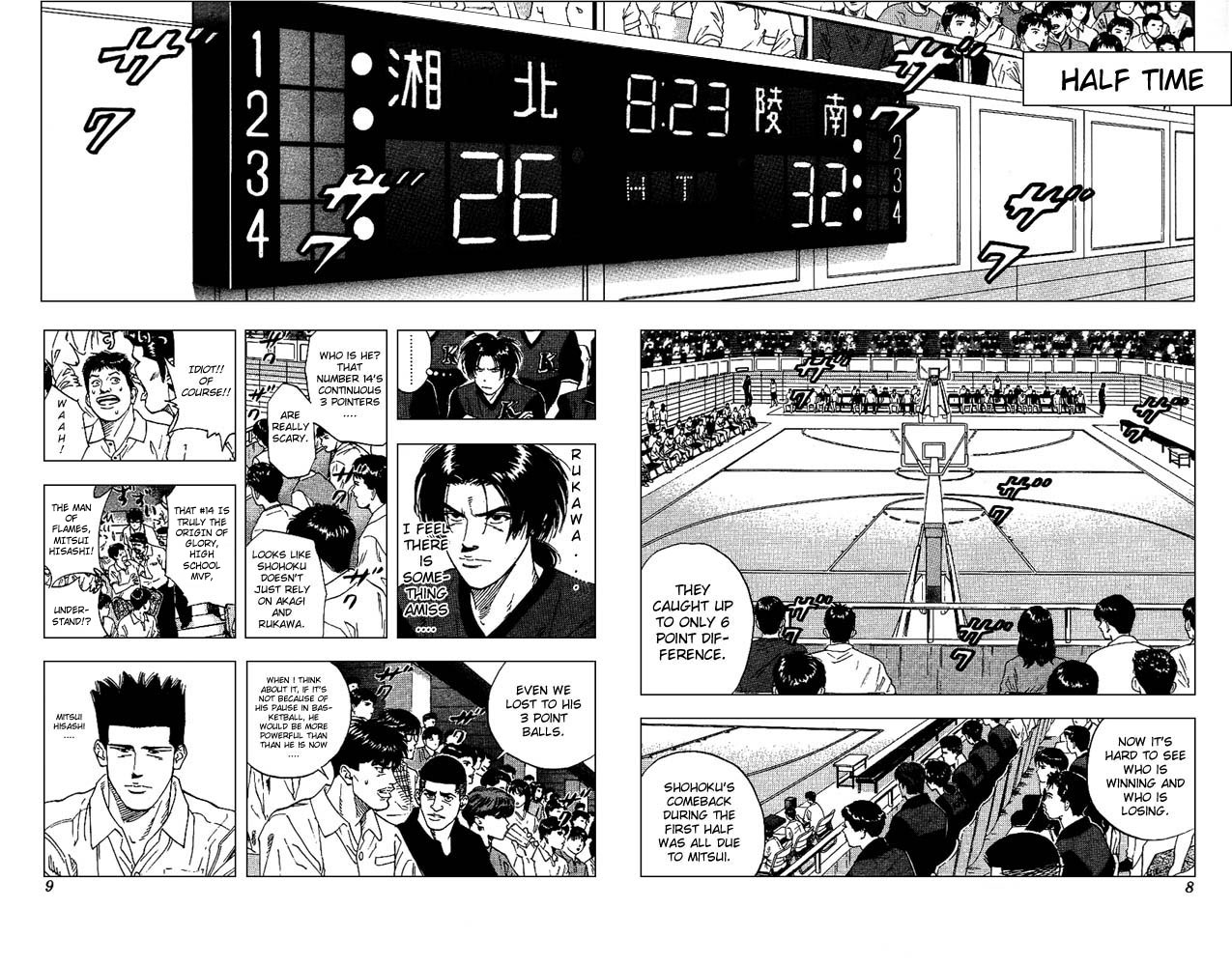 Slam Dunk Chapter 162 - Page 7