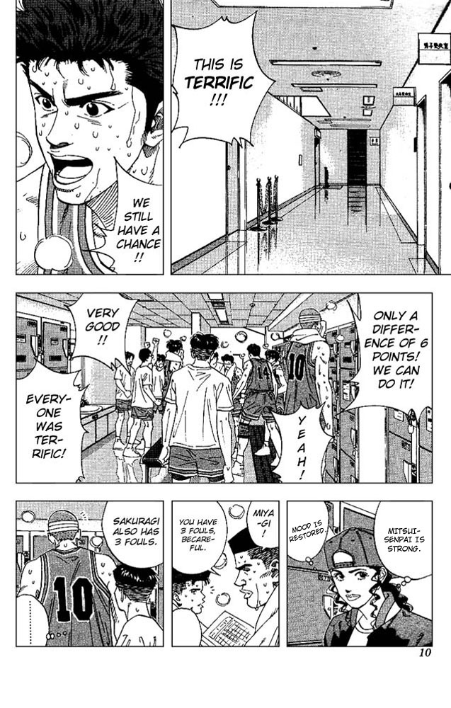 Slam Dunk Chapter 162 - Page 8