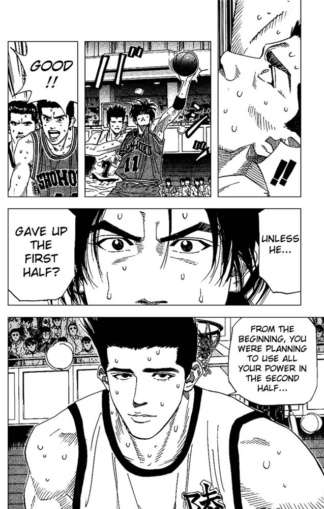 Slam Dunk Chapter 162 - Page 22