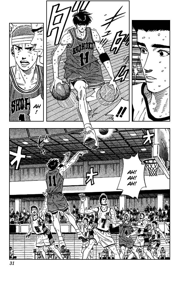 Slam Dunk Chapter 163 - Page 4