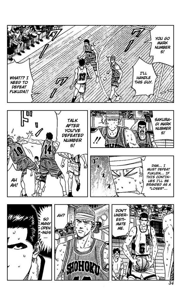 Slam Dunk Chapter 163 - Page 7