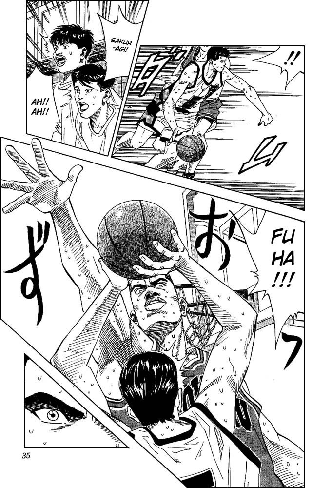 Slam Dunk Chapter 163 - Page 8