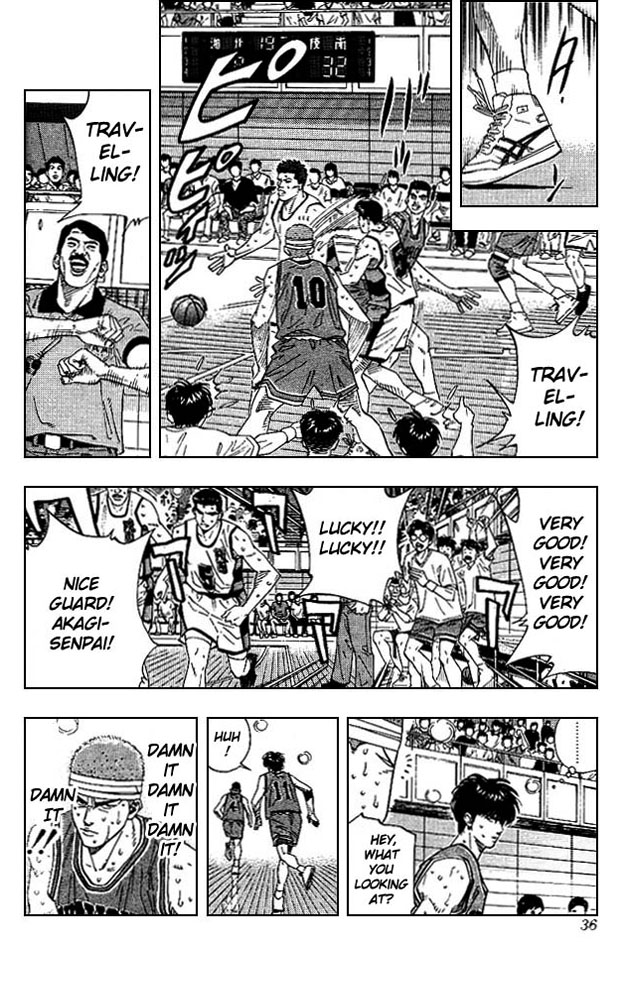 Slam Dunk Chapter 163 - Page 9