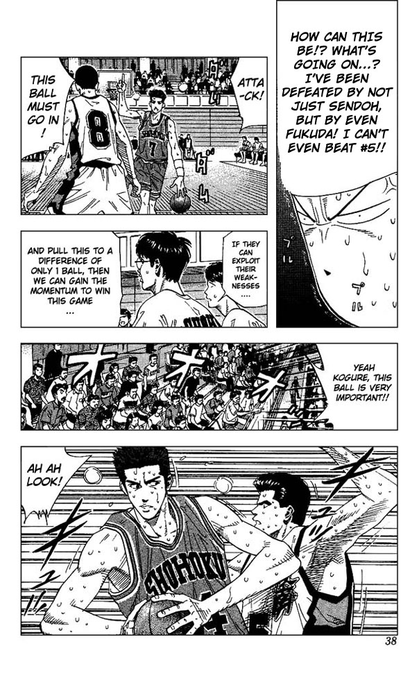 Slam Dunk Chapter 163 - Page 11