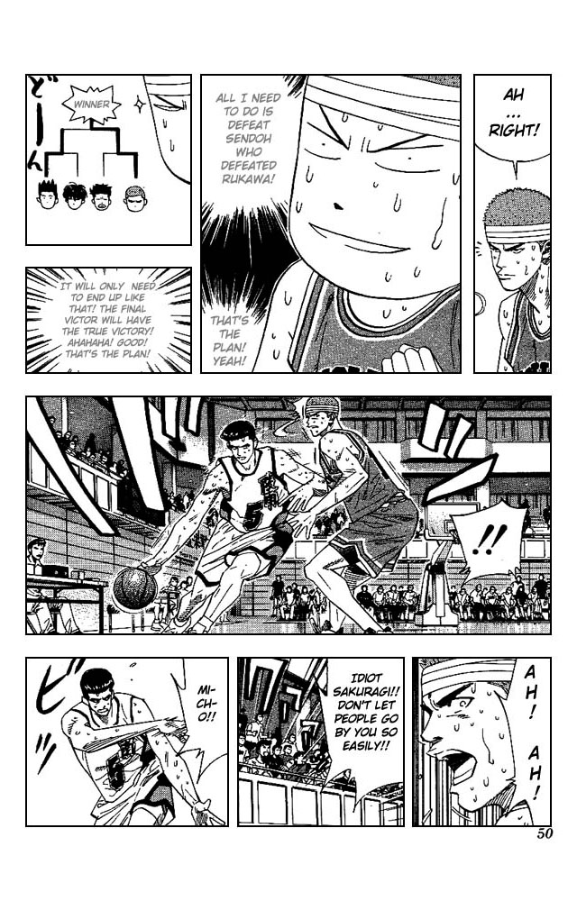 Slam Dunk Chapter 164 - Page 4