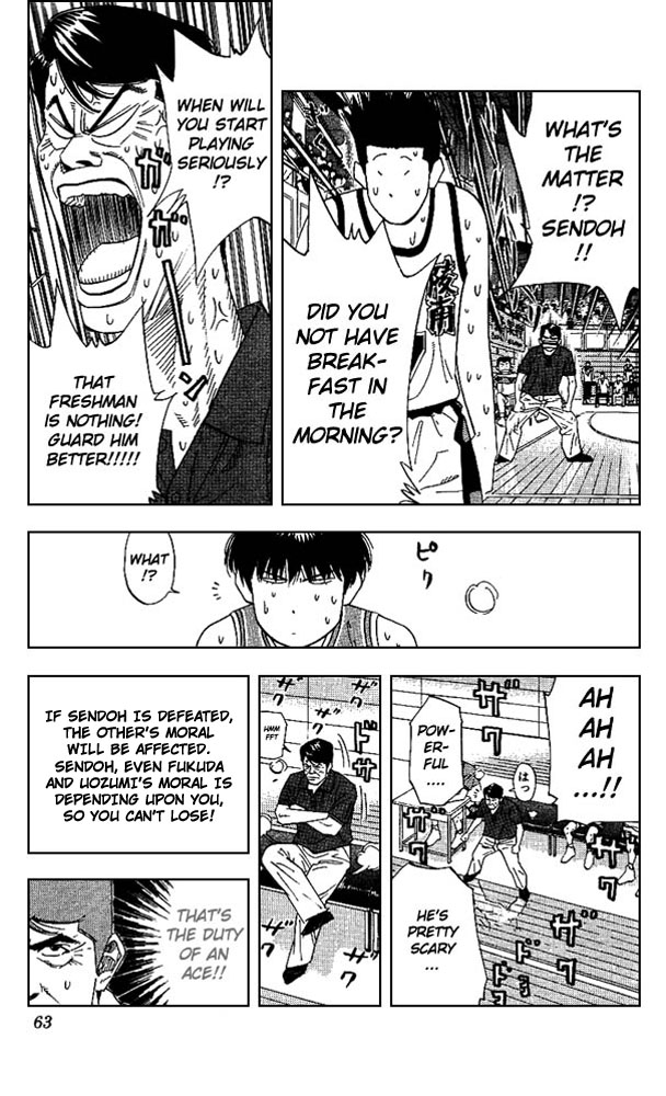 Slam Dunk Chapter 164 - Page 17