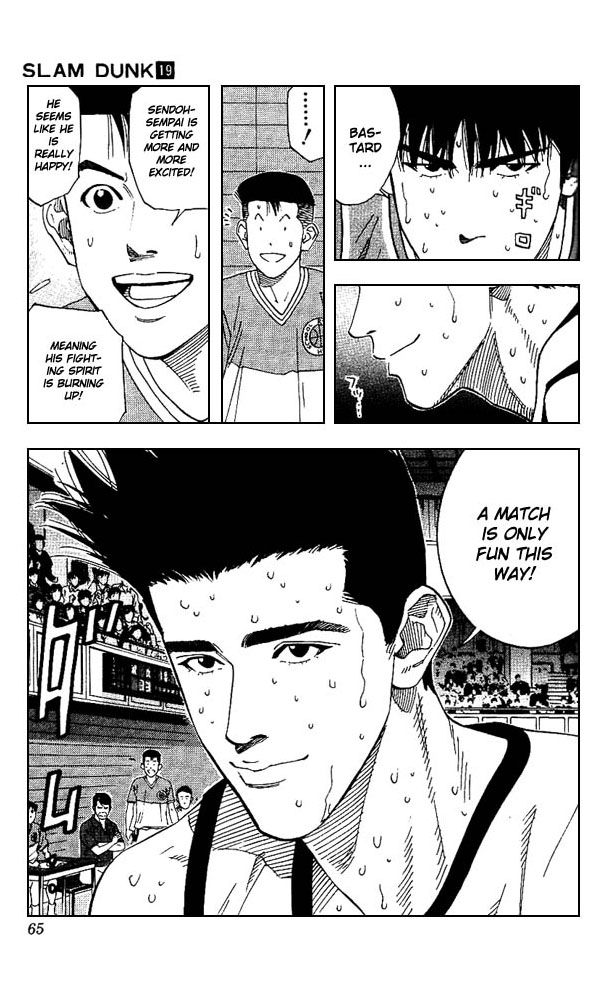 Slam Dunk Chapter 164 - Page 19