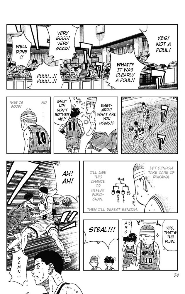 Slam Dunk Chapter 165 - Page 7