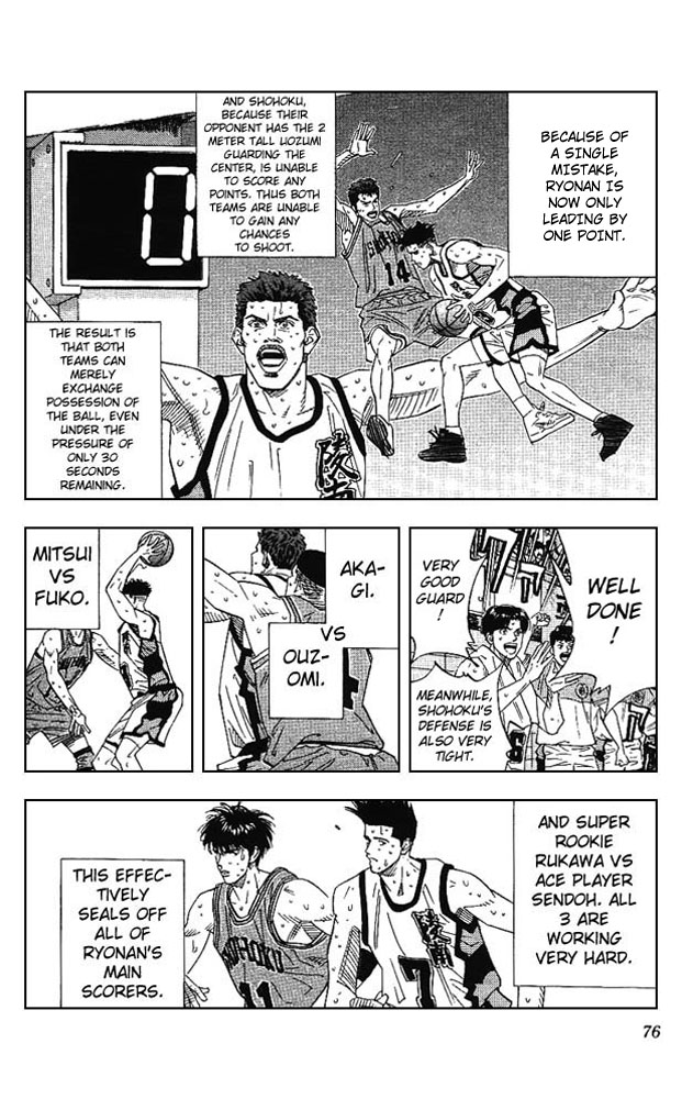 Slam Dunk Chapter 165 - Page 9