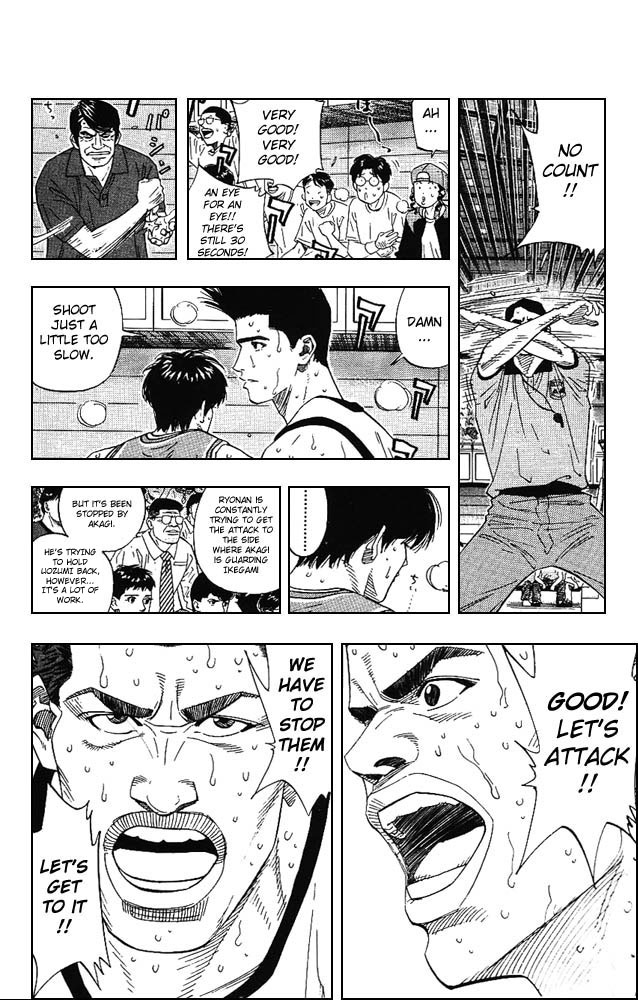 Slam Dunk Chapter 165 - Page 11