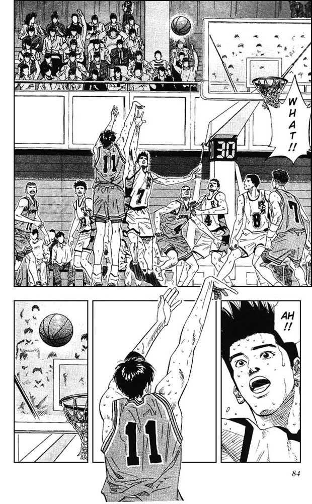 Slam Dunk Chapter 165 - Page 17