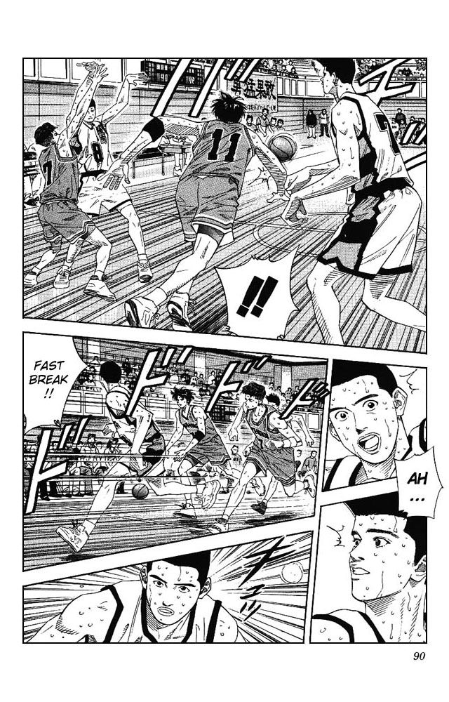 Slam Dunk Chapter 166 - Page 3