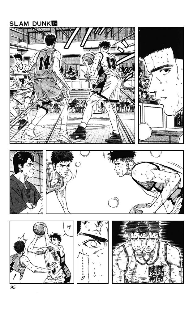 Slam Dunk Chapter 166 - Page 8