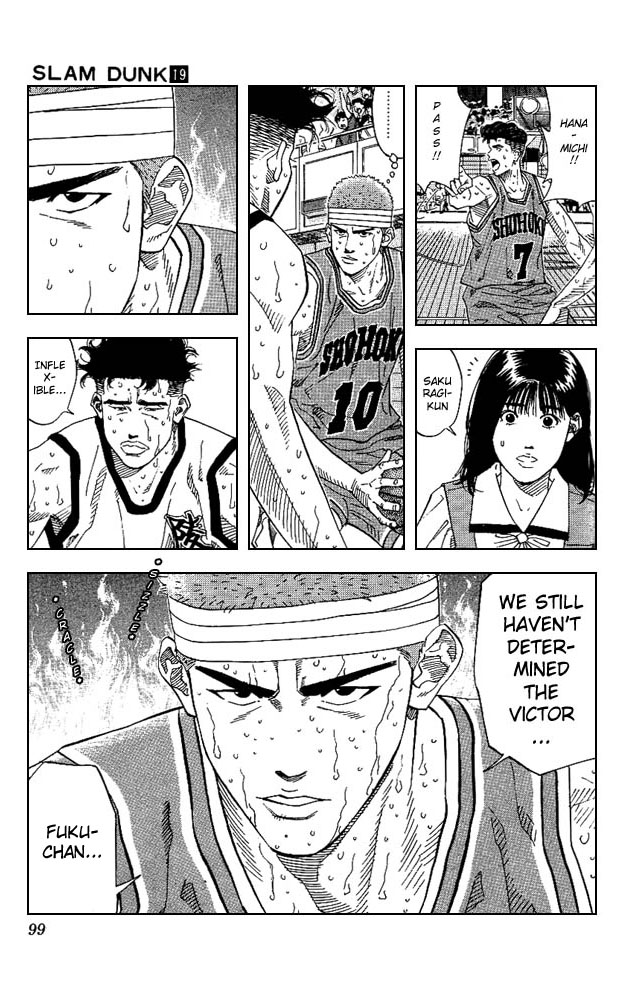 Slam Dunk Chapter 166 - Page 12