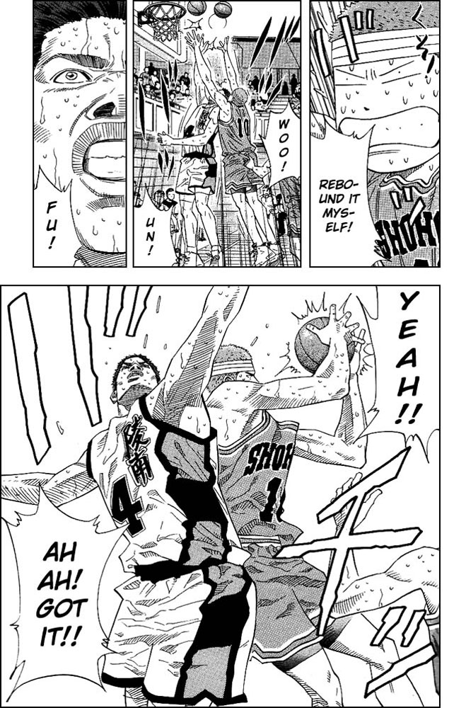 Slam Dunk Chapter 166 - Page 15
