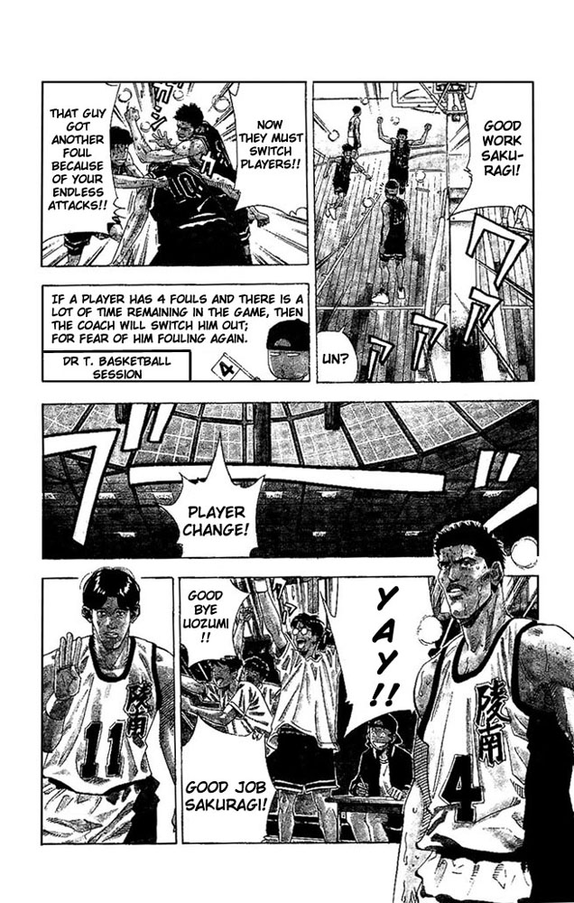 Slam Dunk Chapter 167 - Page 4